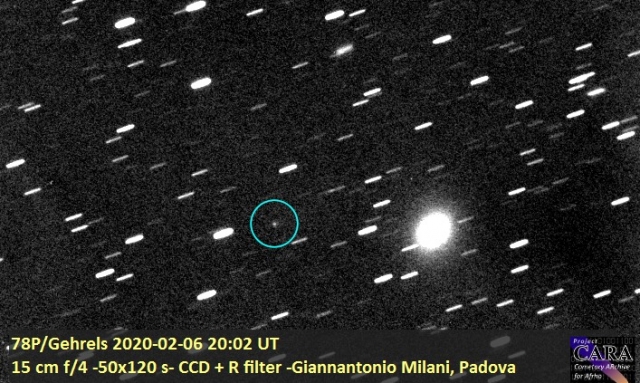 cometa 78P/Gehrels